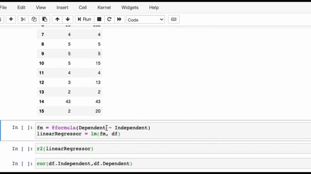 Julia Regression Tutorial смотреть онлайн