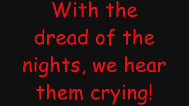 In Flames with World Of Promises + LYRICS смотреть онлайн