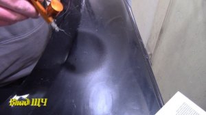 Покраска машины аэрографом в переход база/металлик под лак [БЫТ]