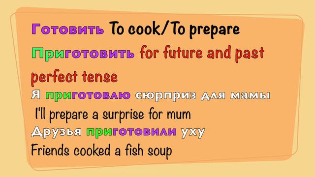 10 Lesson Learn Russian with kids! "If I would" Russian verbs and aspects Future and past perfect смотреть онлайн