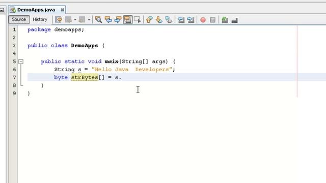 Java Tutorial for Beginners - How to Convert String to Bytes Array in Java смотреть онлайн