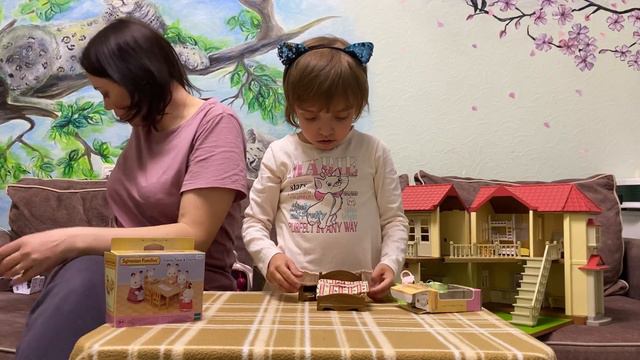 Распаковка Sylvanian Families. смотреть онлайн