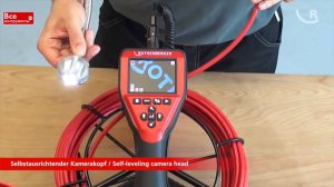 Rothenberger ROSCOPE i2000 камера для дистанционного обследования труднодоступных мест