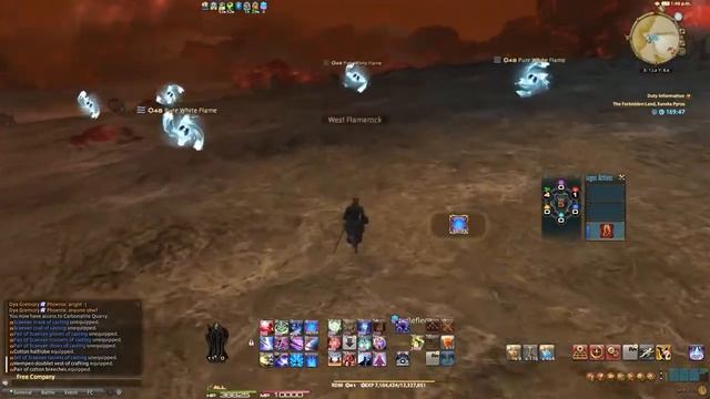 Reflect L Guide | Eureka Pyros Level 41-48 Example | Final Fantasy XIV