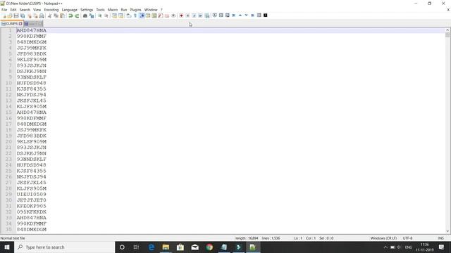 How to make and use Notepad++ Macros ? || Macro Feature in Notepad++ смотреть онлайн