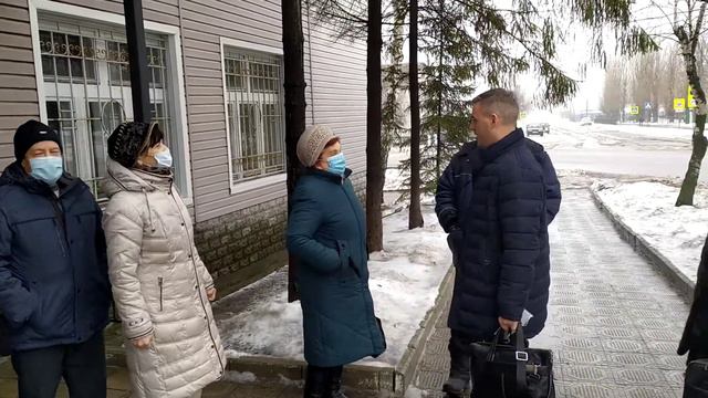Судебный процесс в Репьевке смотреть онлайн