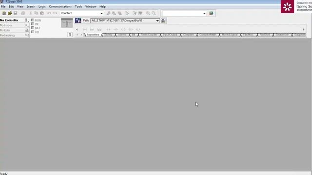 01. RSLogix 5000. Программирование. Основы. Знакомство со средой разработки. смотреть онлайн