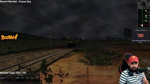 SALUTE TO FRIEGHT LOCO PILOTS | ULTIMATE FRIEGHT JOURNEY WITH WAG9 | INDIAN TRAIN SIMULATOR LIVE смотреть онлайн