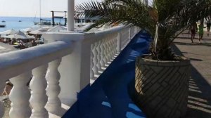 Лазаревское. Дорожка от Бирюзовая 9.(гостевой дом Сонар) до моря.