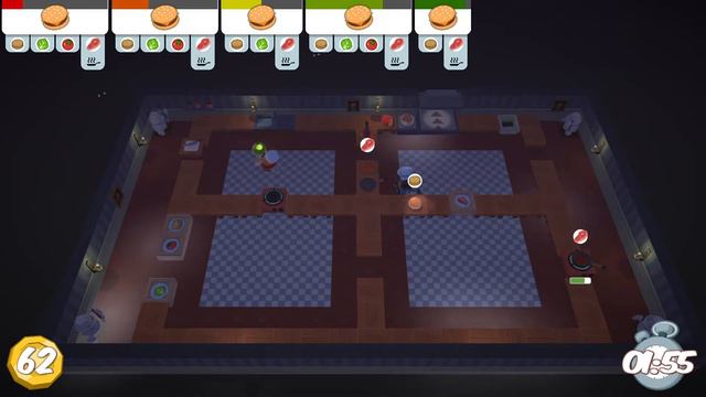 Overcooked | Дворец с привидениями (совместное прохождение)