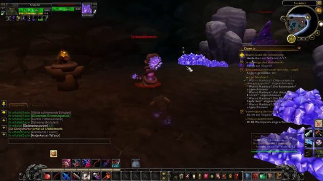 Let's Play WoW Legion Mensch Schurke [100-110] #104 Bruchstücke der Erinnerung смотреть онлайн