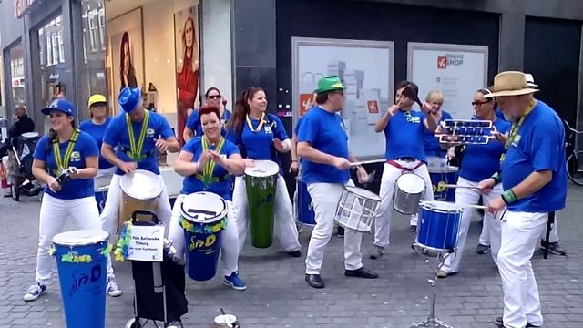 Samba Festival Breda 2015, El Nino Batucada смотреть онлайн