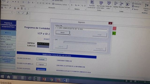 PROGRAMA PARA CONTABILIZAR XML A EXCEL смотреть онлайн