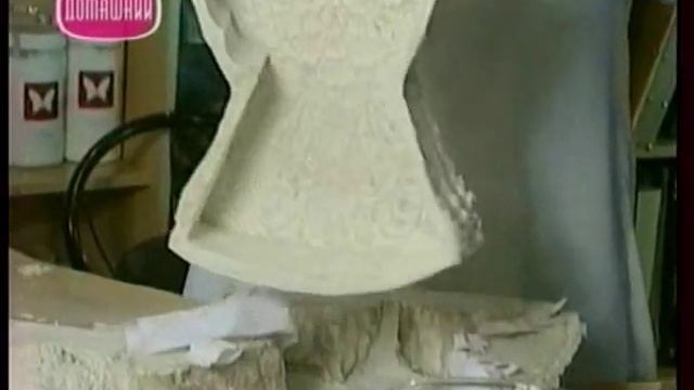 Декоративные страсти с Маратом Ка 2007-2008 Свеча-ангел смотреть онлайн