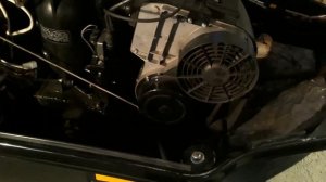 Ремонт вентилятора охлаждения двигателя на снегоходе Тайга Варяг 550