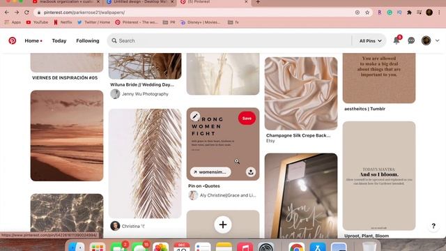 CUSTOMIZE YOUR MACBOOK WALLPAPER | AESTHETIC MOOD BOARD | VLOGMAS 2020 DAY 18 | JUST PORSH смотреть онлайн