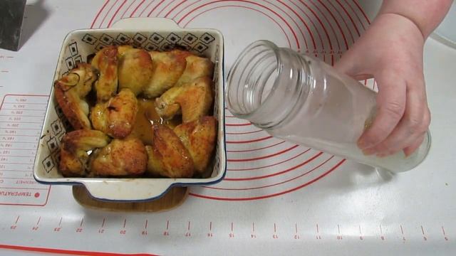 Копченые куриные крылышки в домашних условиях Smoked chicken wings at home смотреть онлайн