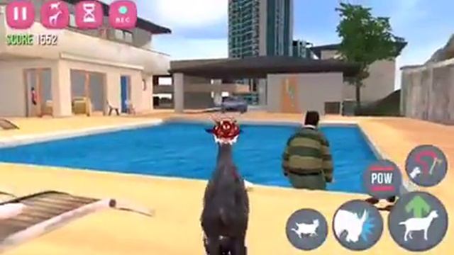 Goat simulator how to get towel for iOS смотреть онлайн