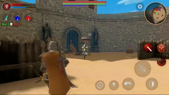Экшн Combat Magic | Обзор игры Combat Magic | Игра Combat Magic обзор смотреть онлайн