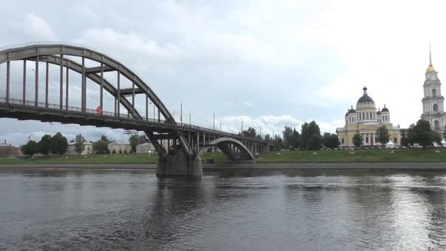 Круиз 2018 ( день 9 ) Тутаев + Рыбинск смотреть онлайн