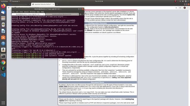 Laravel Installing phpMyAdmin in Ubuntu 18.04 смотреть онлайн