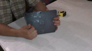 Накладка на транец внешняя