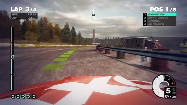 Dirt 3 Walkthough Part 13 HD смотреть онлайн