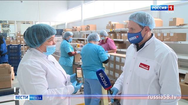 На пензенском сырзаводе рассказали о таинстве созревания благородной плесени смотреть онлайн