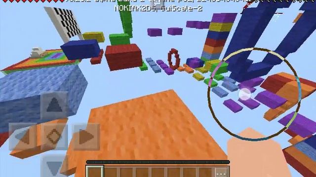 Прохождение паркур карты с другом смотреть онлайн