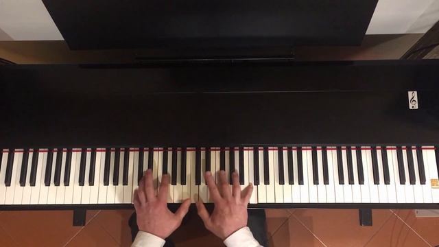 Dry Drowning - Ending Theme (LIVE PIANO)