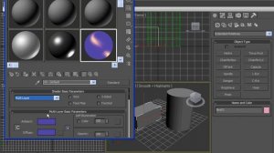 26  Способы окраски в 3D MAX