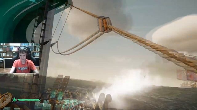 ОЧЕНЬ МНОГО АФИНЫ || SEA OF THIEVES смотреть онлайн