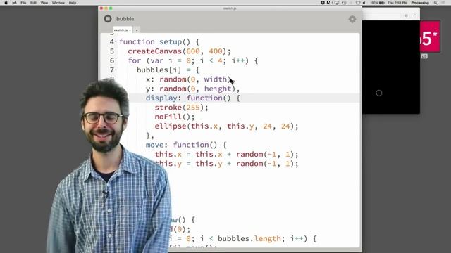 Live Stream #5: Arrays and Objects with p5.js смотреть онлайн