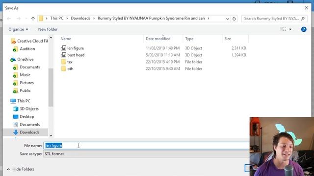 How to 3D Print PMD / PMX Models from MikuMikuDance! Tutorial смотреть онлайн