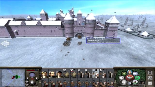 Medieval 2 Total War Vanilla Beyond 3.3 Mod - Polska odc.2 - Zajęcie Litwy смотреть онлайн