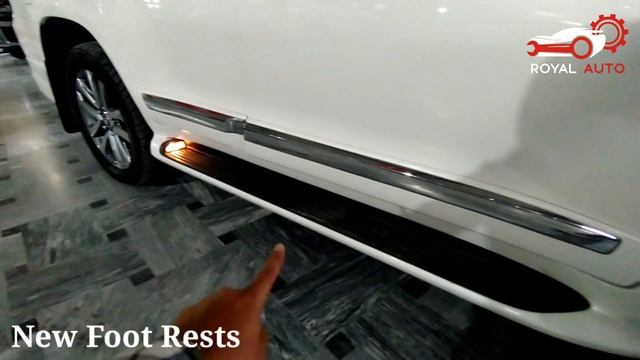 Land Cruiser Prado Facelift Conversion | 2008 Model to 2020 | Royal Auto смотреть онлайн