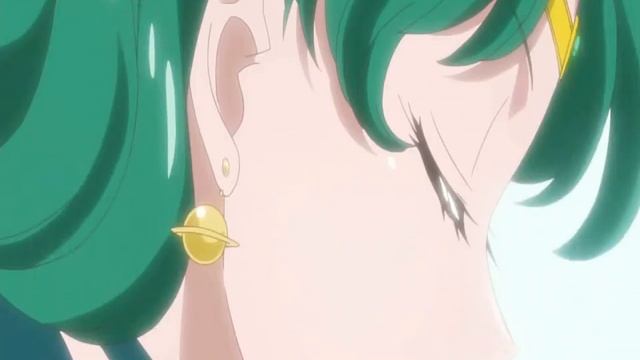 Sailor Neptune (Crystal) - Transformation, Speech and Attack смотреть онлайн