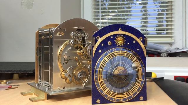 New clock. Как работает модуль новых часов. Одних из самых сложных в мире и самых сложных в России смотреть онлайн