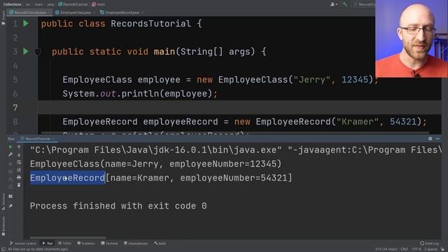 Records In Java - Full Tutorial - The Best New Java Feature You're Not Using смотреть онлайн