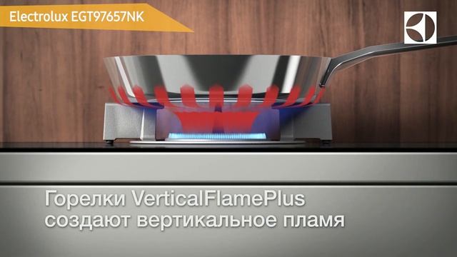 Газовая варочная панель Electrolux EGT97657NK (EGT 97657 NK) смотреть онлайн