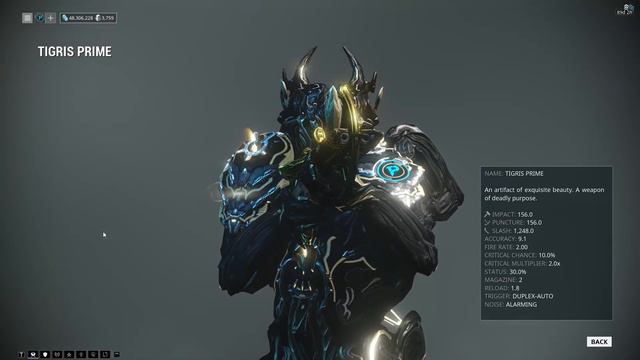 Warframe: Tigris Prime 5 Forma смотреть онлайн
