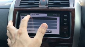 #52_2021 NSZT-W64 настройка динамических линий камеры заднего хода на магнитоле.