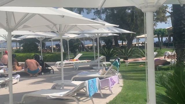 QUEEN'S PARK TEKIROVA 2021. Инфраструктура отеля. Детально показываю и рассказываю. смотреть онлайн