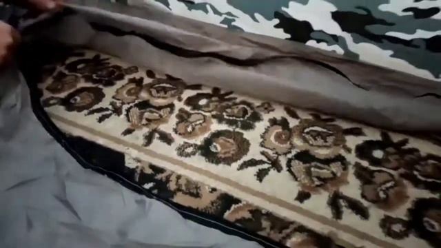 Подготовка к зимней рыбалке... Палатка зимняя 2-х местная.... смотреть онлайн