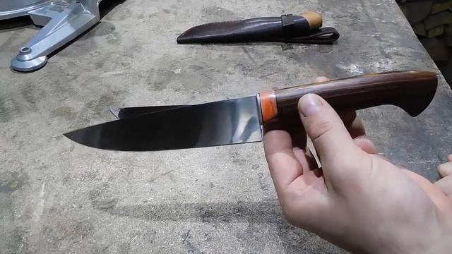 Шкурник из 110х18мшд и два кухонных 95х18 смотреть онлайн