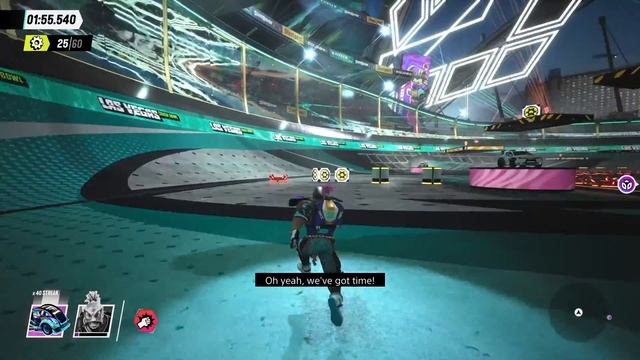 Destruction Allstars - Break Time Challenge Series Guide - Lasvegas Crash Bowl смотреть онлайн