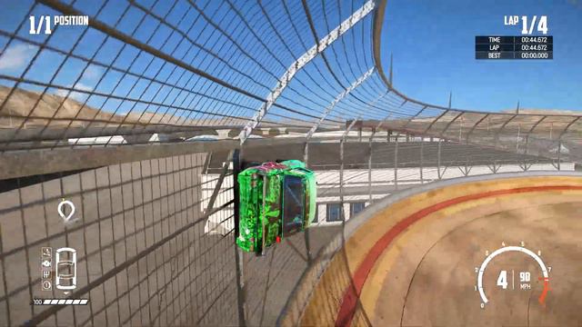 Wreckfest - Hellride (1 Lap/B Class) (39.867)