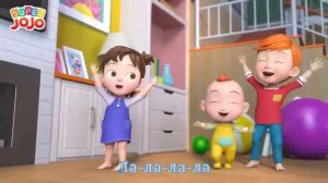 Играем в прятки | Поиграем с ДжоДжо | Песня для детей | Super JoJo