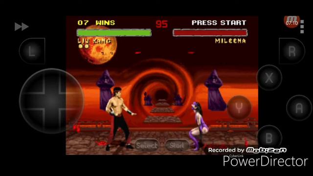mortal kombat 2 snes liu kang смотреть онлайн
