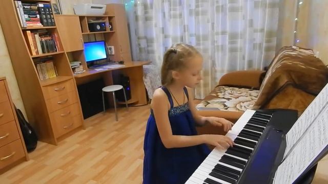 Украинский танец (Беркович), Пойду ль я выйду ль я (обр.И.Корольковой) смотреть онлайн